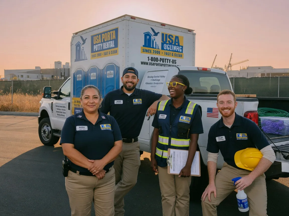 Portable Toilet Rental company in Temperance, MI