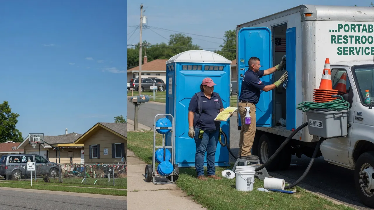 Portable Toilet Rental in Temperance, MI near me